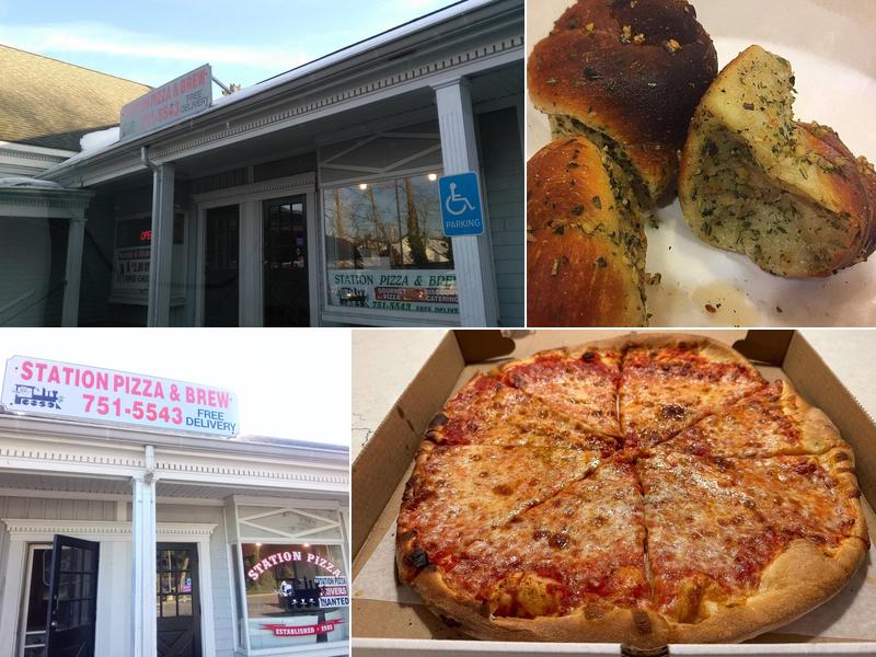 Station Pizza & Brew 1099 N Country Rd G, Stony Brook