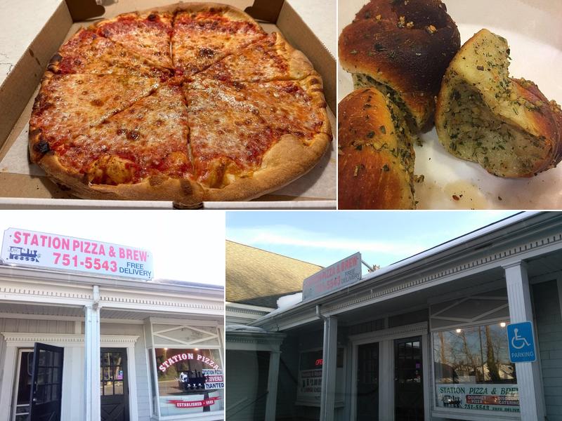 Station Pizza & Brew