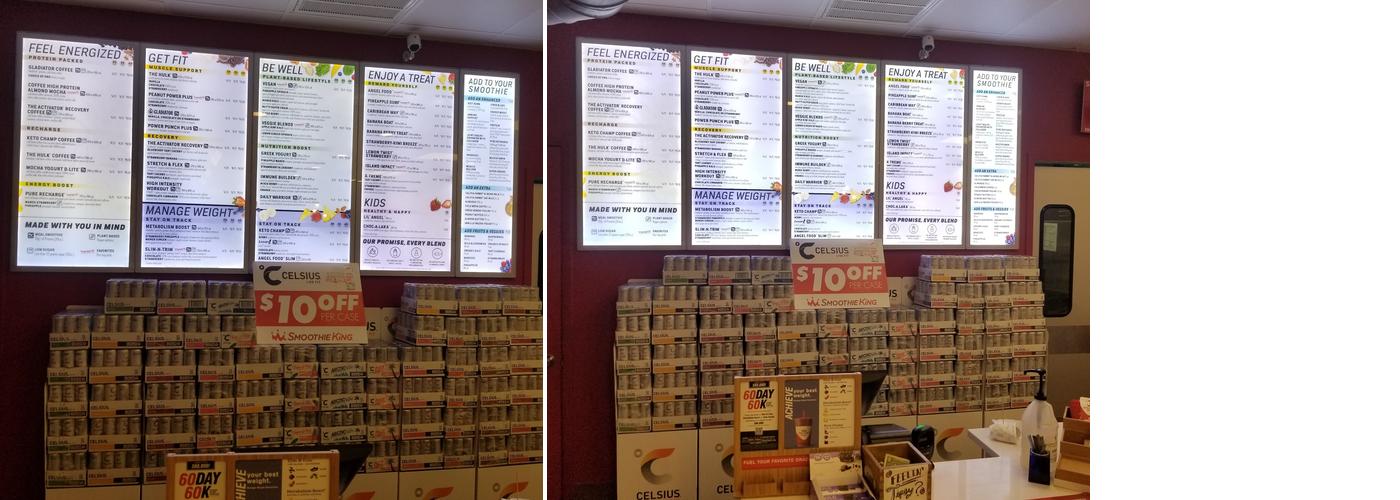 Smoothie King Menu
