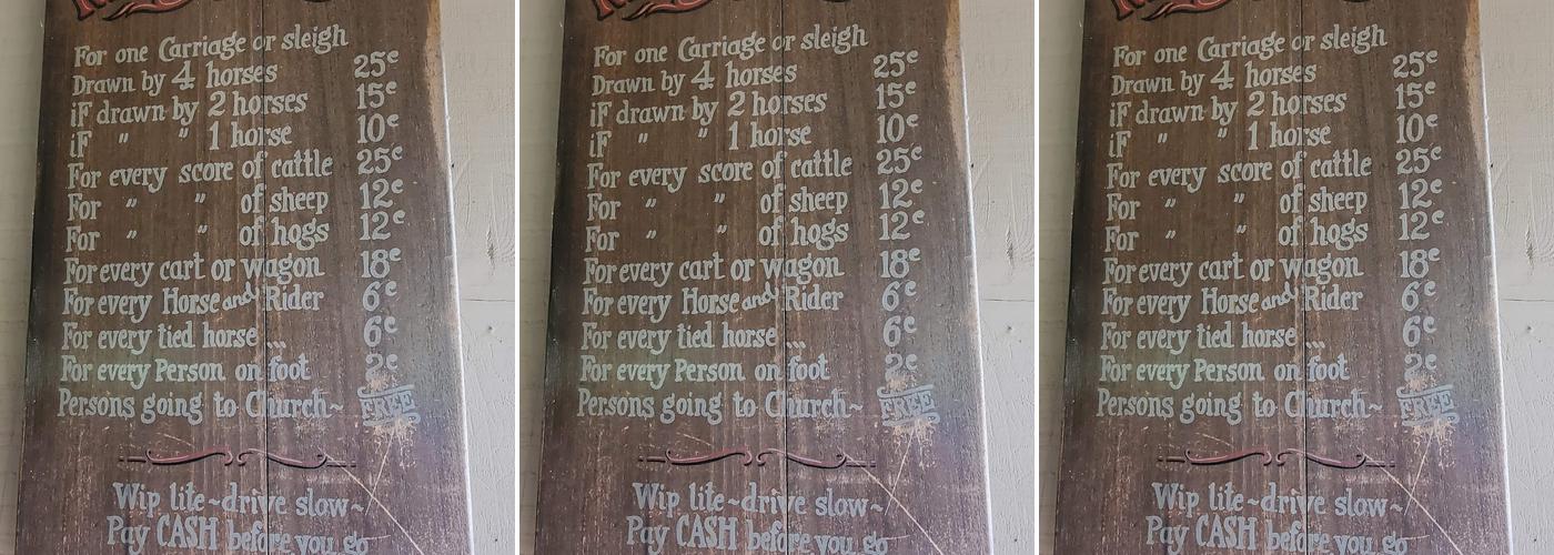 The Red Mill Menu