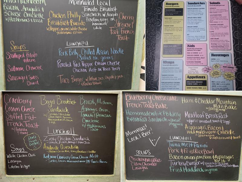 Little Fat Gretchen's Menu