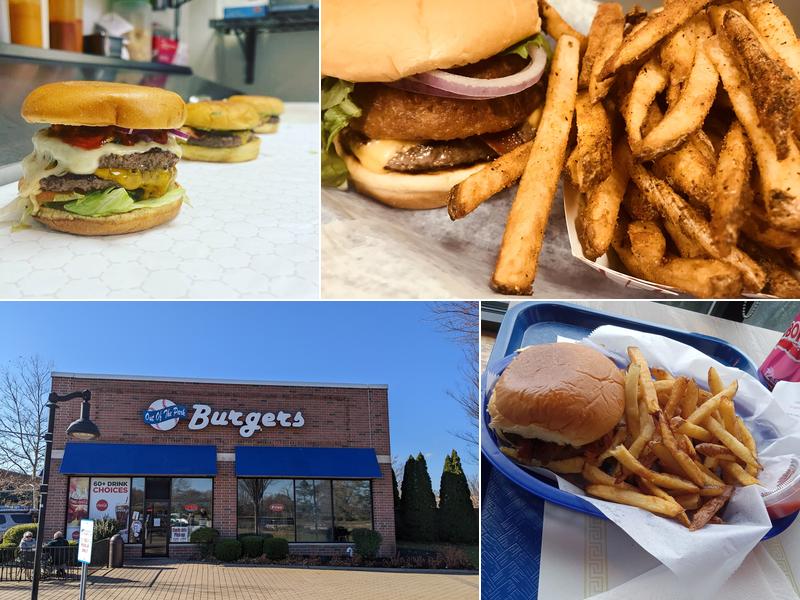 Out of the Park Burgers