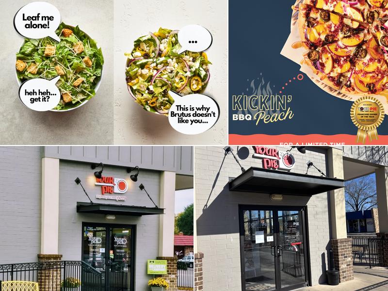 Your Pie Pizza 434 Georgia Ave, North Augusta