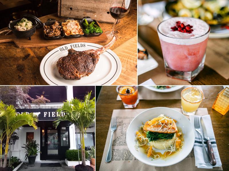 Old Fields Restaurant Port Jefferson