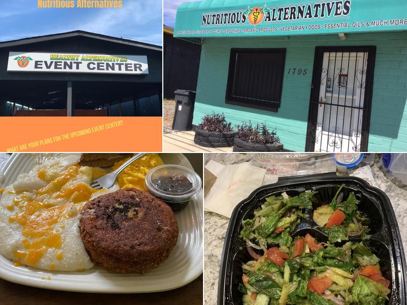 Nutritious Alternatives, LLC. 1795 Martin Luther King Jr Blvd, Augusta