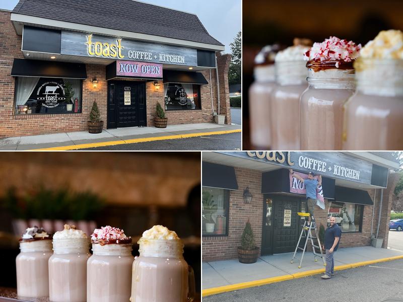 Toast Coffee + Kitchen 650 NY-112, Port Jefferson Station