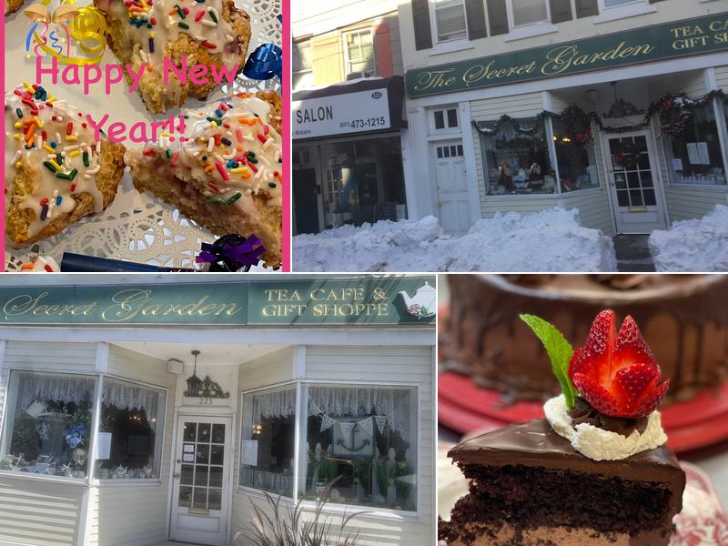 The Secret Garden Tearoom & Gift Shoppe