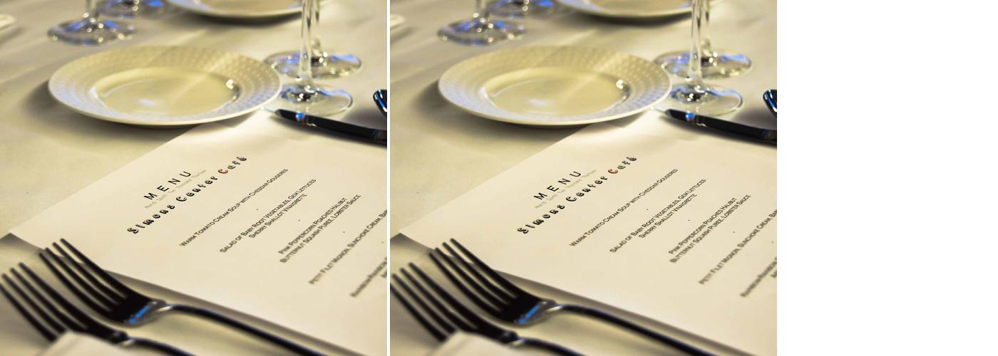 The Simons Center Café Menu