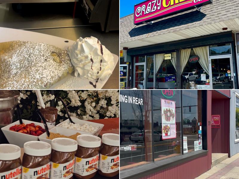 Crazy Crepe Cafe