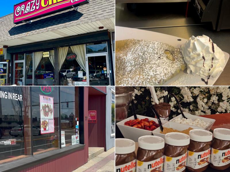 Crazy Crepe Cafe