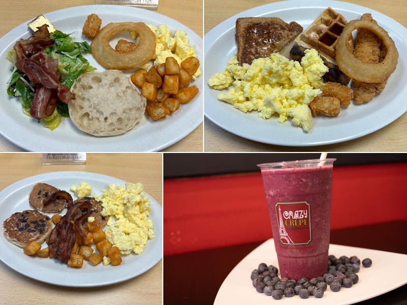 Crazy Crepe Cafe