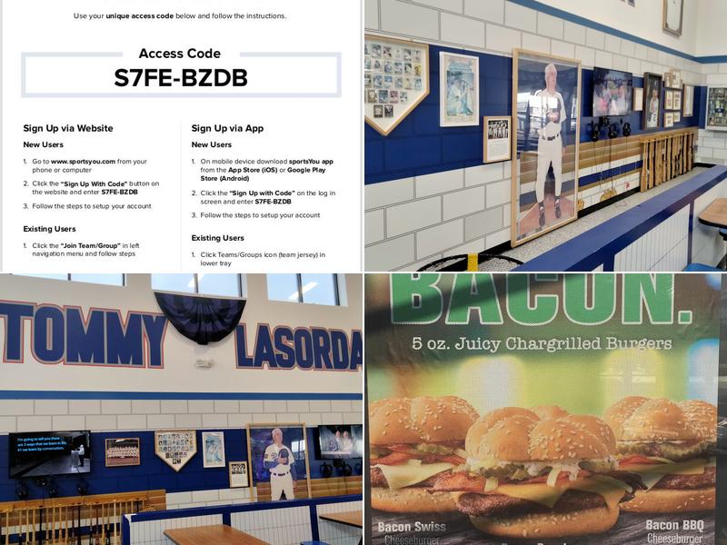 Baseball Cafe at Baseball Heaven Complex