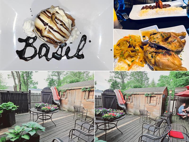 Basil Cafe Restaurant 413 Lake Ave, St James