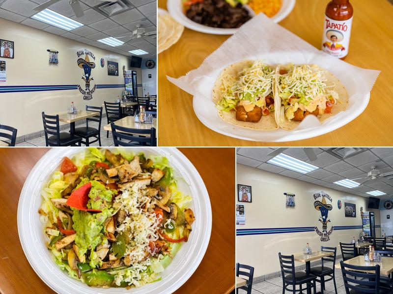 Blue Tortilla Fresh Mexican Grille