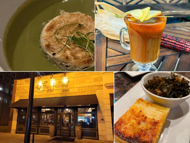 Frog Hollow Tavern 1282 Broad St, Augusta