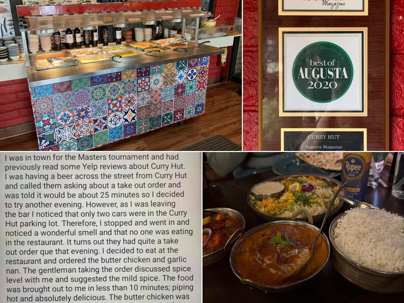 Curry Hut 2810 Washington Rd, Augusta