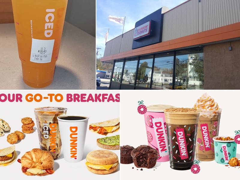 Dunkin' 742 Main St, Westbrook