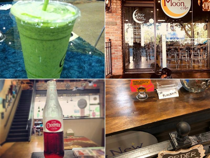 New Moon Cafe JB White's Building storefront, 936 Broad St, Augusta