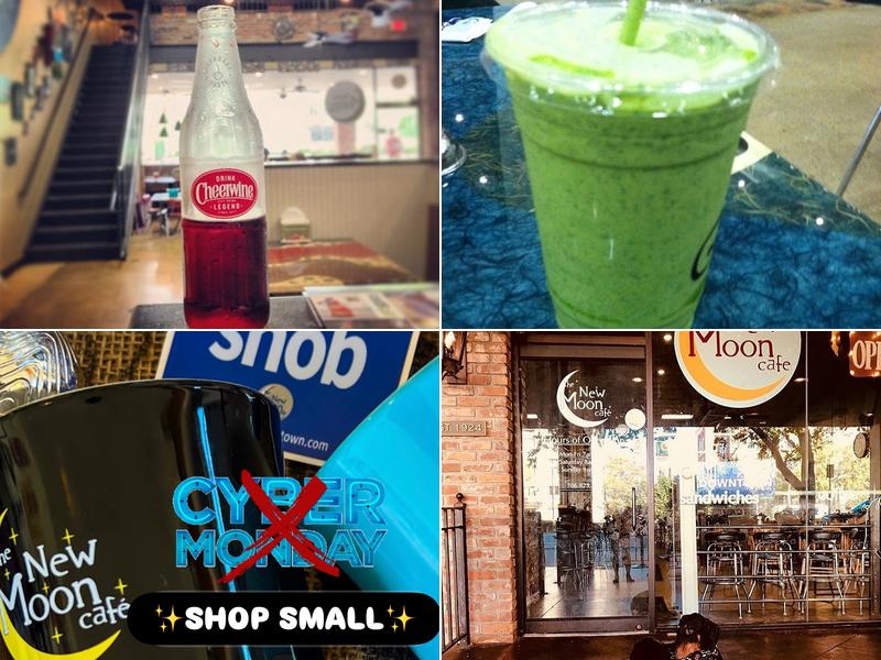 New Moon Cafe JB White's Building storefront, 936 Broad St, Augusta