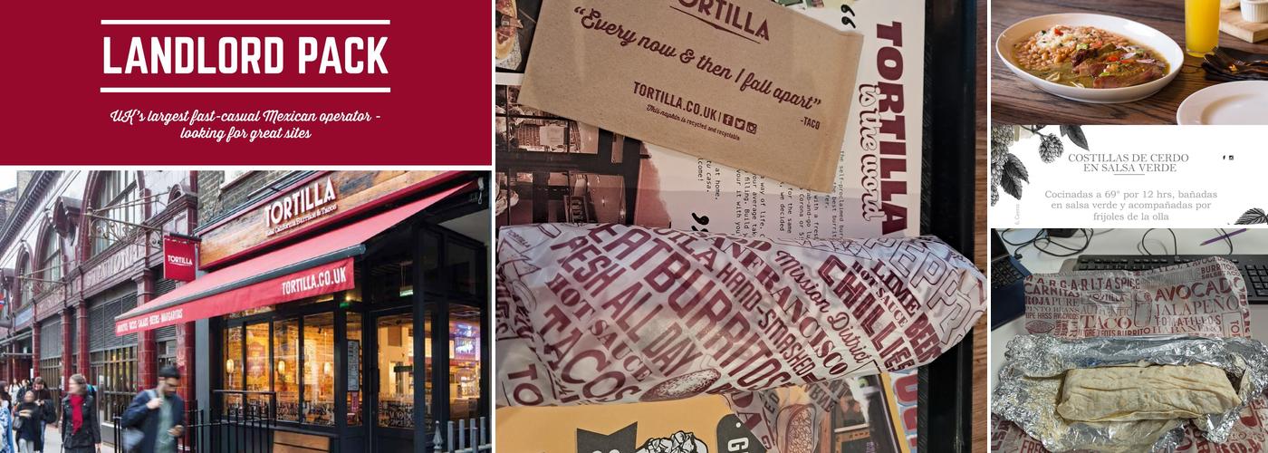 Tortilla Leadenhall Menu