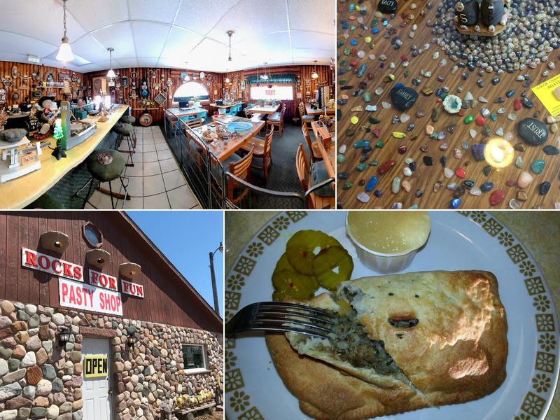 Rocks For Fun Cafe N4581 US-45, Tigerton