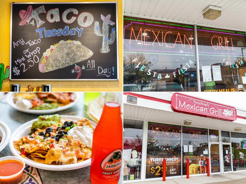 Three Amigos Fresh Mexican Grill