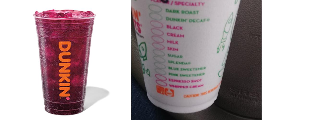Dunkin' Menu