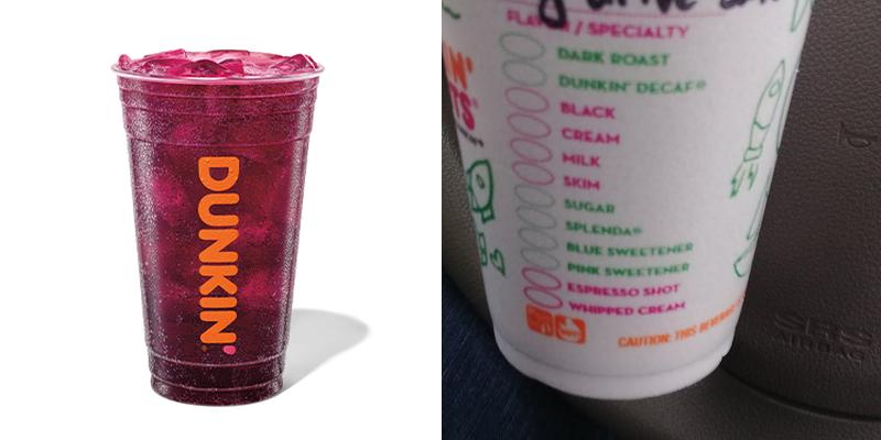 Dunkin' Menu