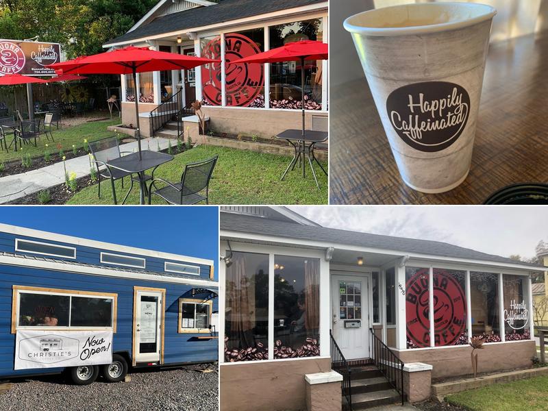 Buona Caffe Artisan Roasted Coffee 1858 Central Ave, Augusta