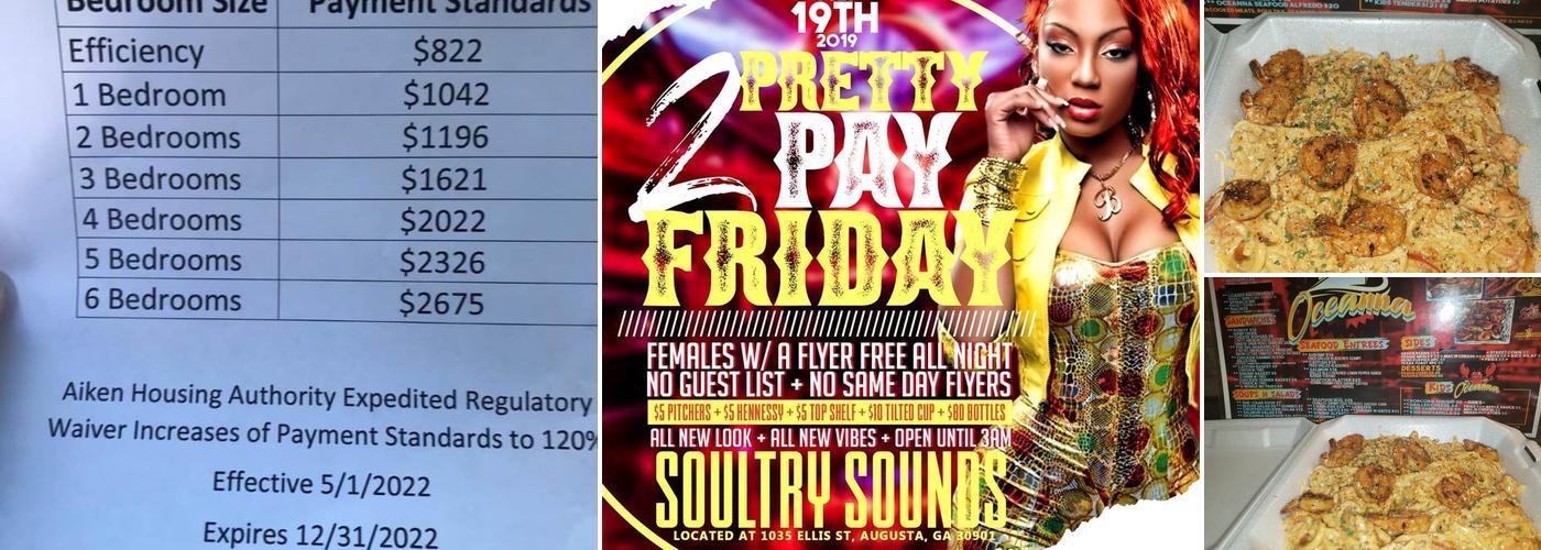 Soultry Sounds Cafe Menu