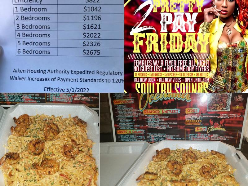 Soultry Sounds Cafe Menu