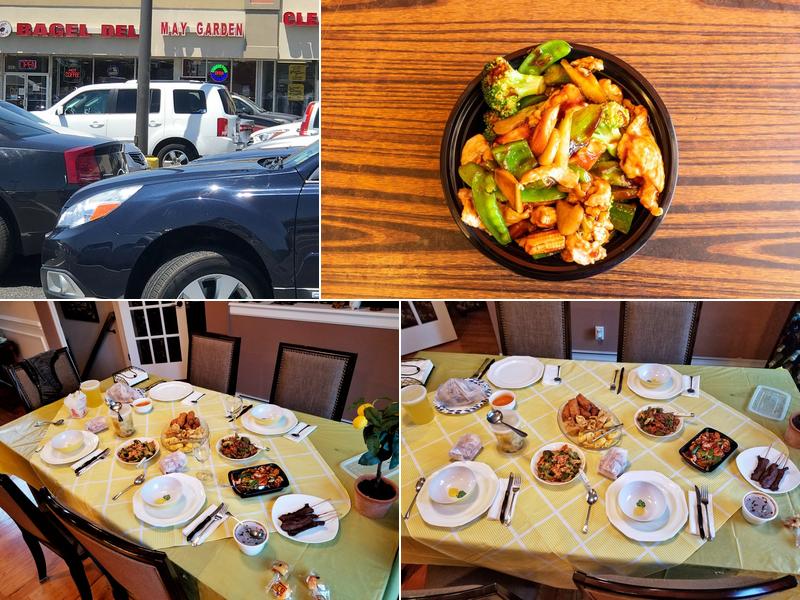 May garden(port jefferson station)