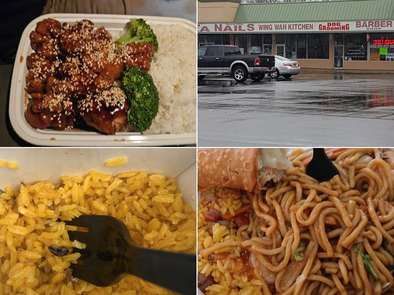 Wing Wah Kitchen 695 Old Town Rd, Port Jefferson Station