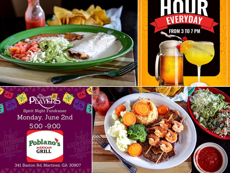 Poblanos Mexican Bar and Grill