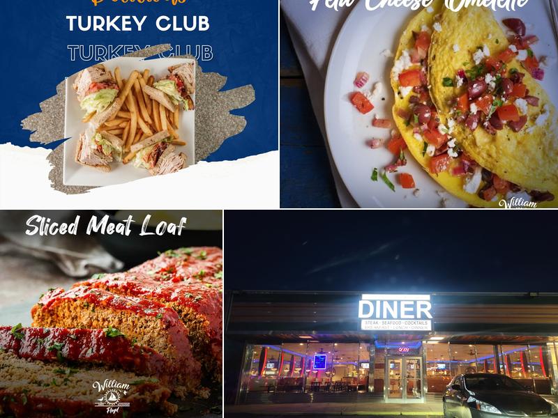 William Floyd Diner 467 William Floyd Pkwy, Shirley