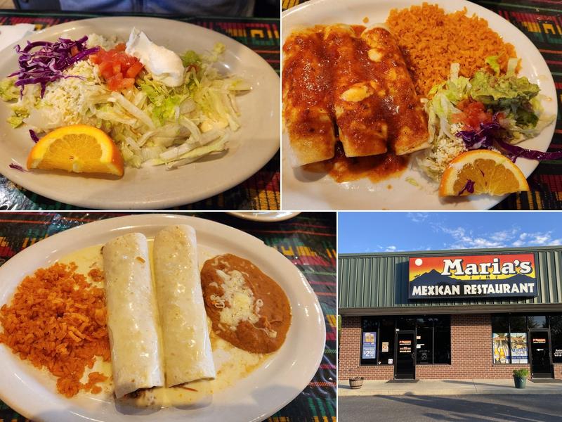 Maria's Mexican Restaurant 716 E Pine Log Rd, Aiken