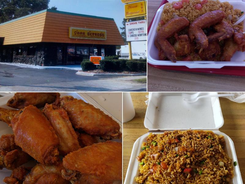 New Chan Express Chinese Rest