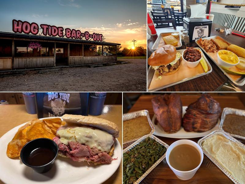 Hog Tide Bar-B-Que 22020 S Wolfe Rd #1200, Aurora