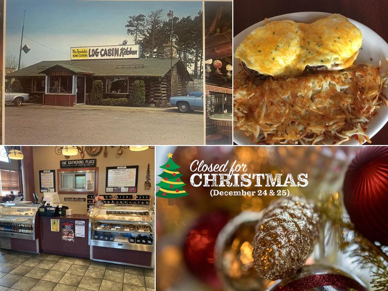 Log Cabin Restaurant 1522 Metro Dr, Schofield