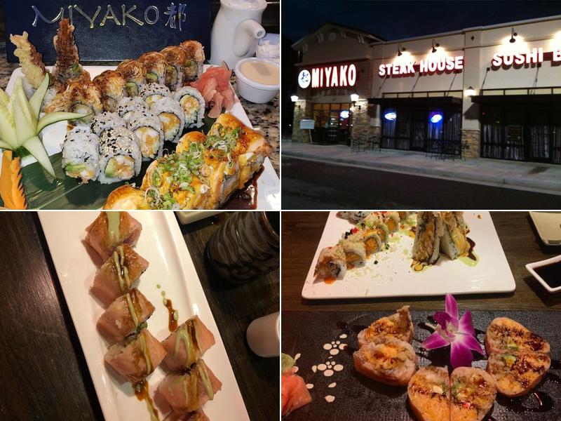 Miyako Sushi and Steakhouse 2801 Washington Rd, Augusta