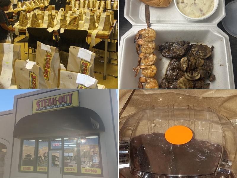 Steak-Out Charbroiled Delivery