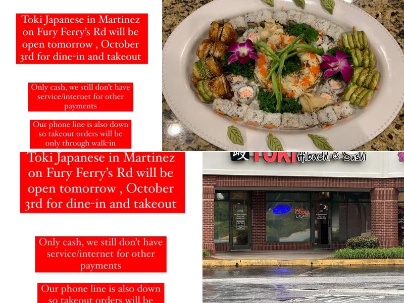 TOKI Japanese Steakhouse and Sushi