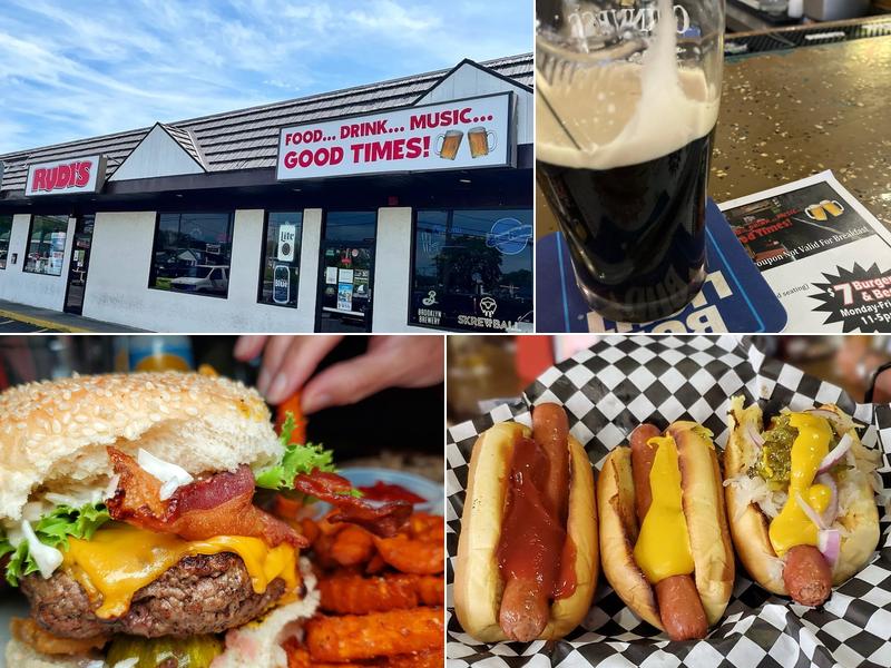 Rudi's Bar & Grill 554 NY-112, Patchogue