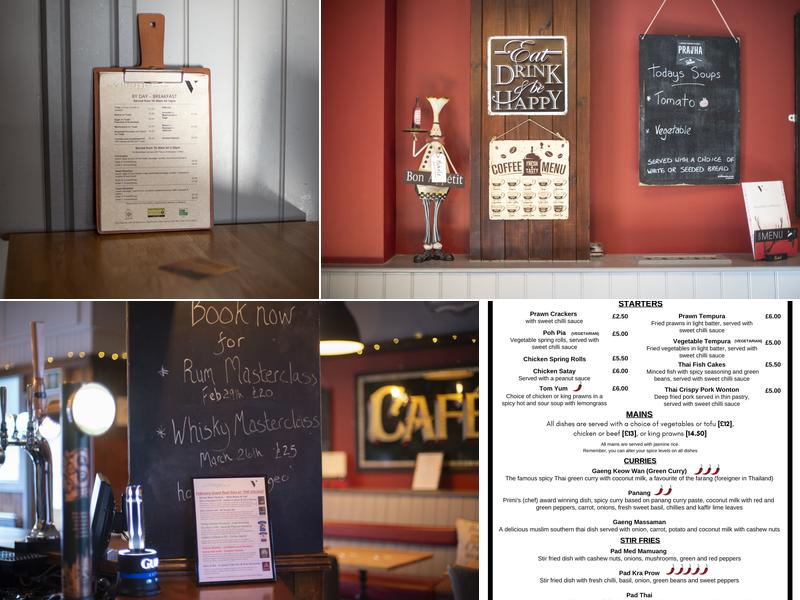 The Village Bar Cafe Menu