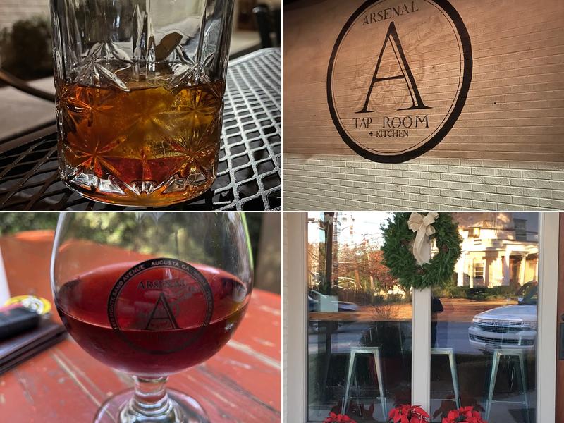 Arsenal Tap Room + Kitchen