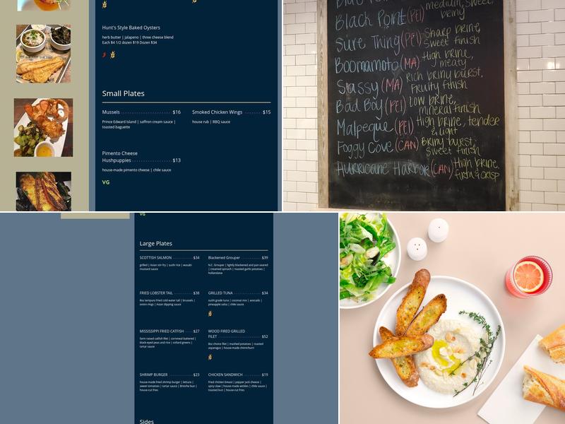Beck's Menu