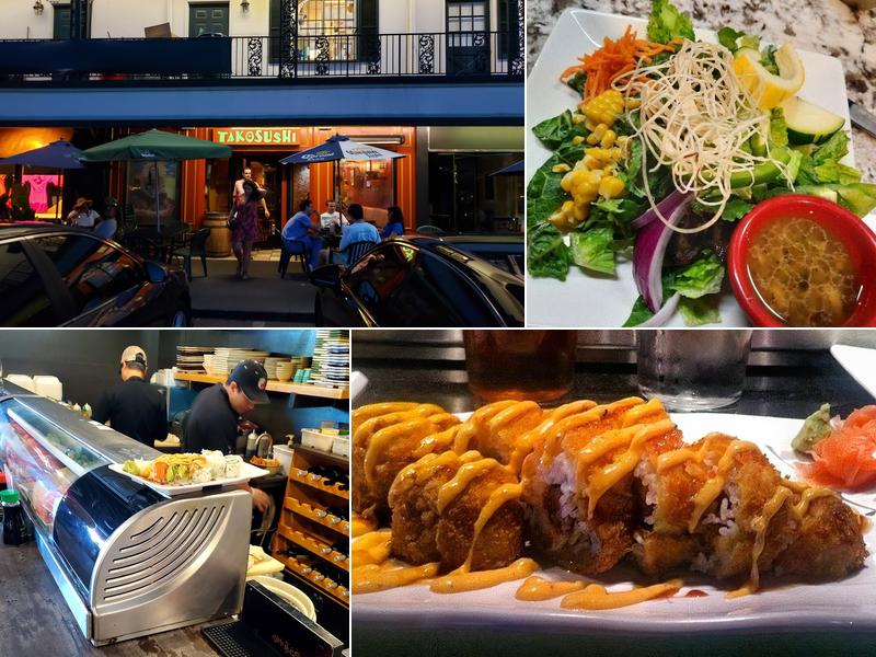 TakoSushi 437 Highland Ave, Augusta