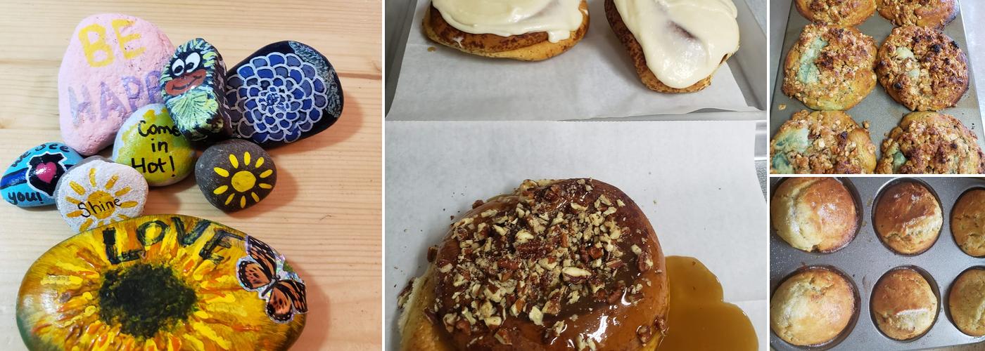 Sunshine and grzyba's Rosholt Cafe