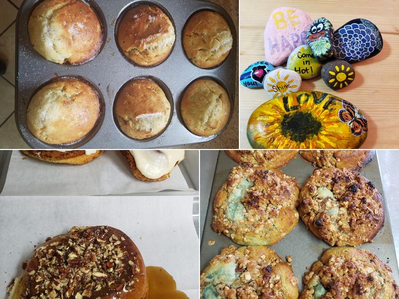 Sunshine and grzyba's Rosholt Cafe