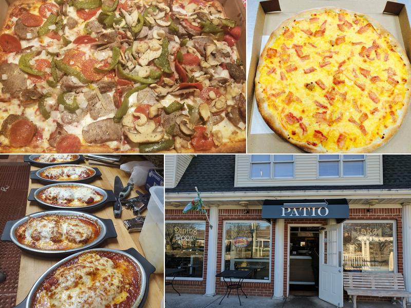 Patio Pizza 244 Lake Ave #2, St James